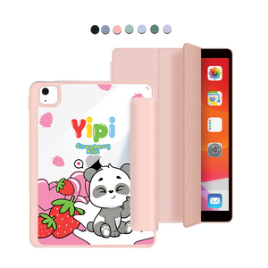 iPad Acrylic Flipcover - Yipi Strawberry Kiss