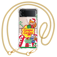 Load image into Gallery viewer, Android Flip / Fold Case - Cwupa Cwups Christmas
