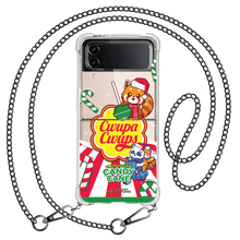 Load image into Gallery viewer, Android Flip / Fold Case - Cwupa Cwups Christmas
