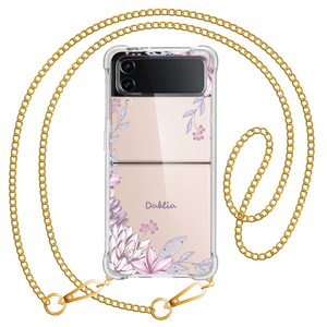 Android Flip / Fold Case - Dahlia