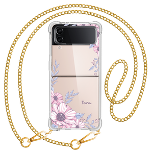 Android Flip / Fold Case - Pink Blossom