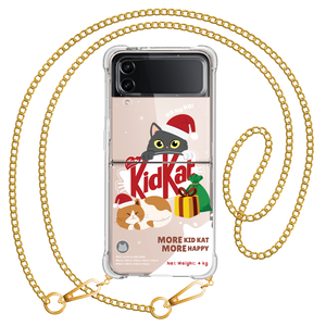 Android Flip / Fold Case - Kidkat Christmas