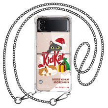 Load image into Gallery viewer, Android Flip / Fold Case - Kidkat Christmas
