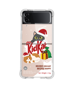 Android Flip / Fold Case - Kidkat Christmas