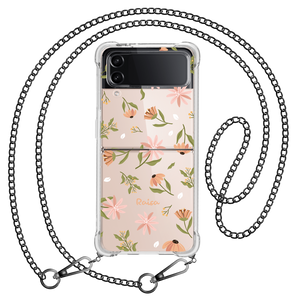 Android Flip / Fold Case - Cosmos Flower