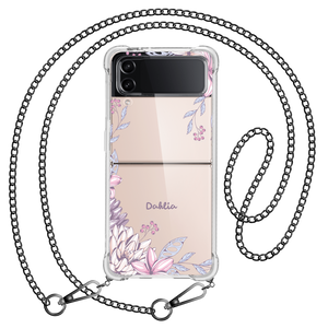 Android Flip / Fold Case - Dahlia