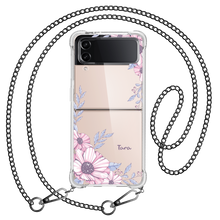 Load image into Gallery viewer, Android Flip / Fold Case - Pink Blossom
