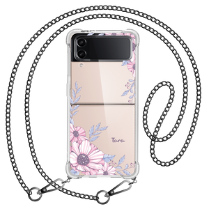 Android Flip / Fold Case - Pink Blossom