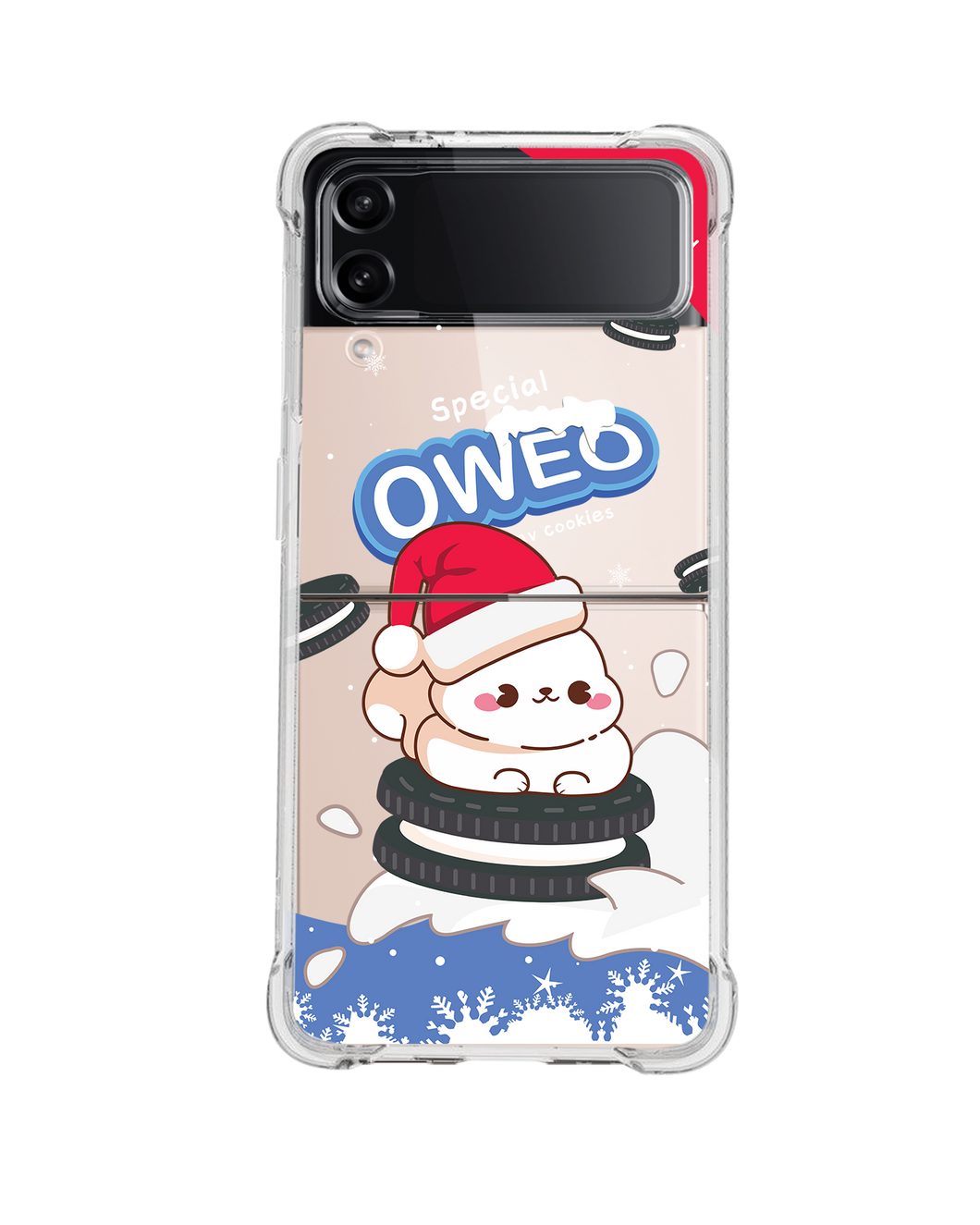 Android Flip / Fold Case - Oweo Christmas