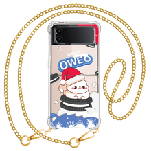 Load image into Gallery viewer, Android Flip / Fold Case - Oweo Christmas
