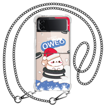 Load image into Gallery viewer, Android Flip / Fold Case - Oweo Christmas
