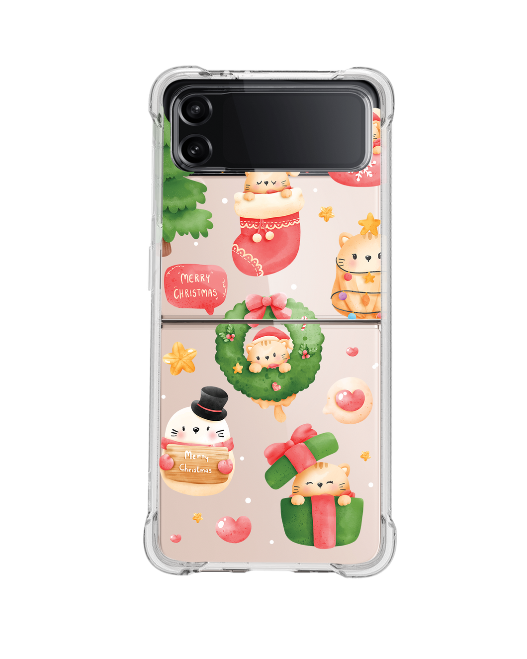 Android Flip / Fold Case - Storybook Christmas 1.0