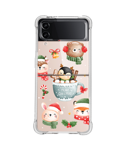 Android Flip / Fold Case - Storybook Christmas 2.0