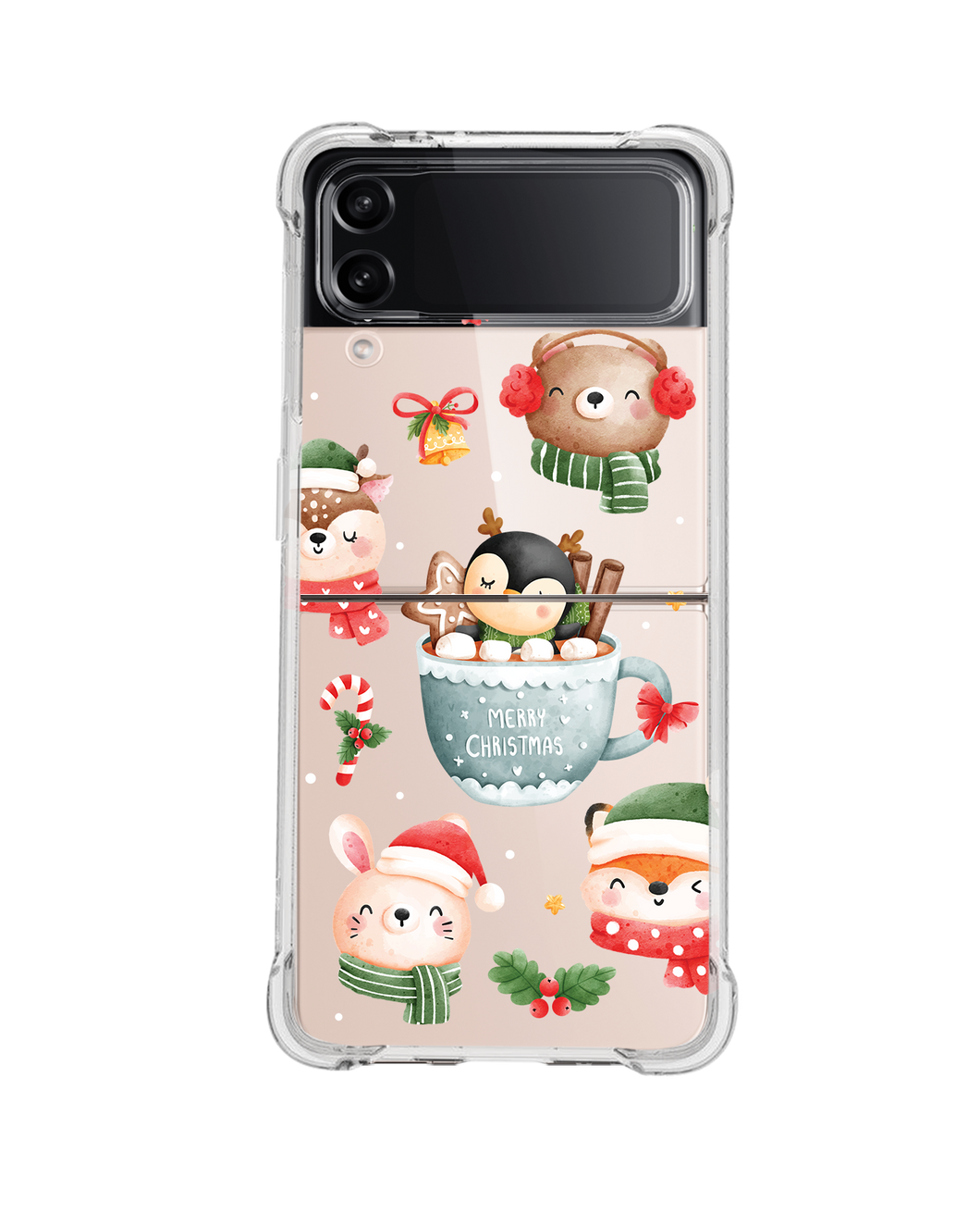 Android Flip / Fold Case - Storybook Christmas 2.0